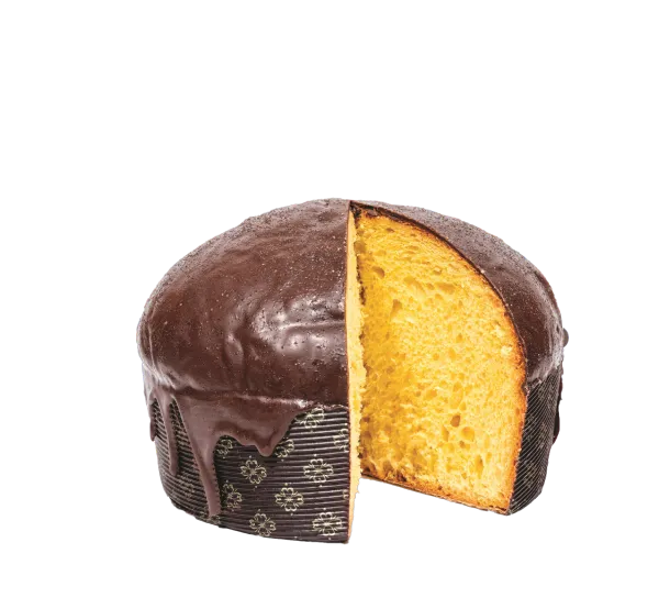 PANETTONE GLASSATO AL CIOCCOLATO SICILIANO