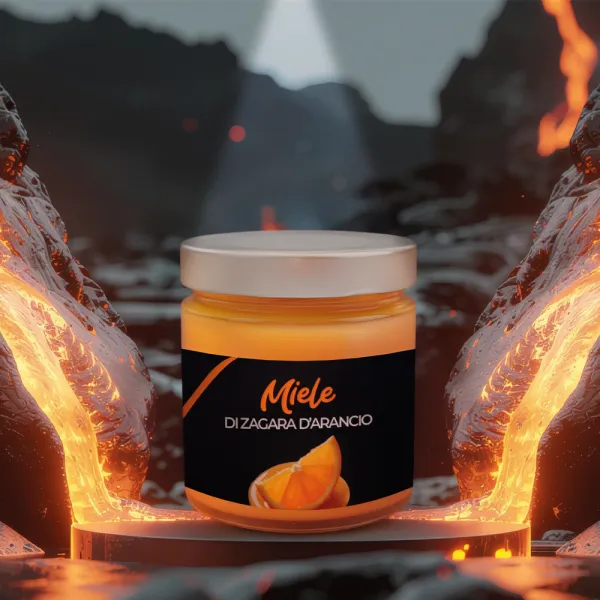 Miele di Zagara d'Arancio | Vulcano