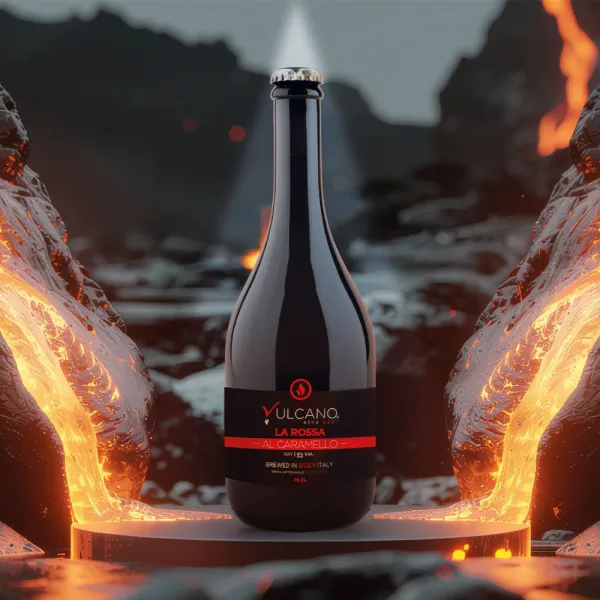 La Rossa al Caramello Artigianale | Vulcano