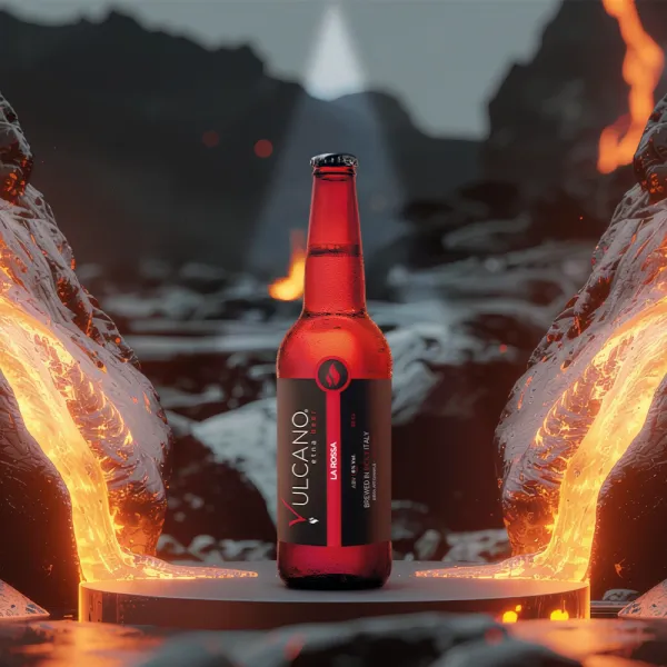 La Rossa al Caramello Artigianale | Vulcano