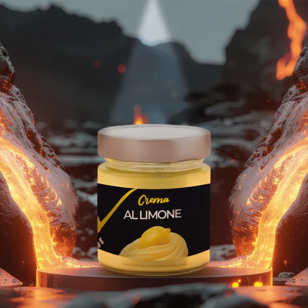 Crema limone | Vulcano