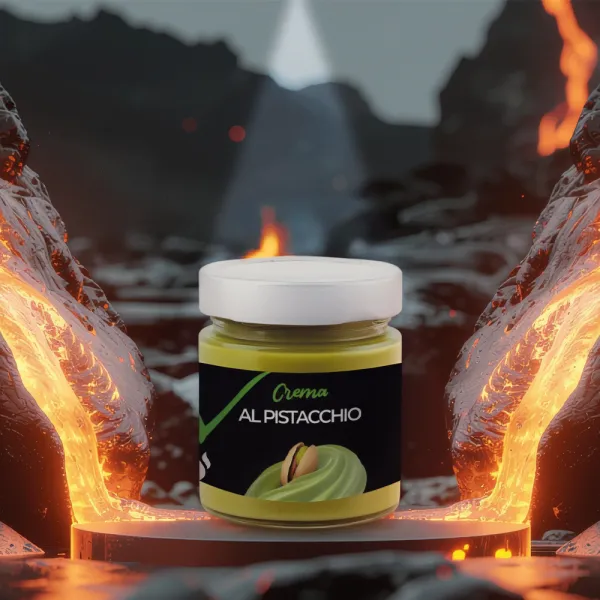 Crema pistacchio 35% | Vulcano