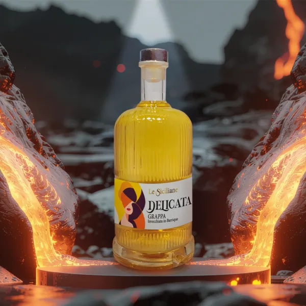 Grappa affinata in barrique – Delicata | Russo