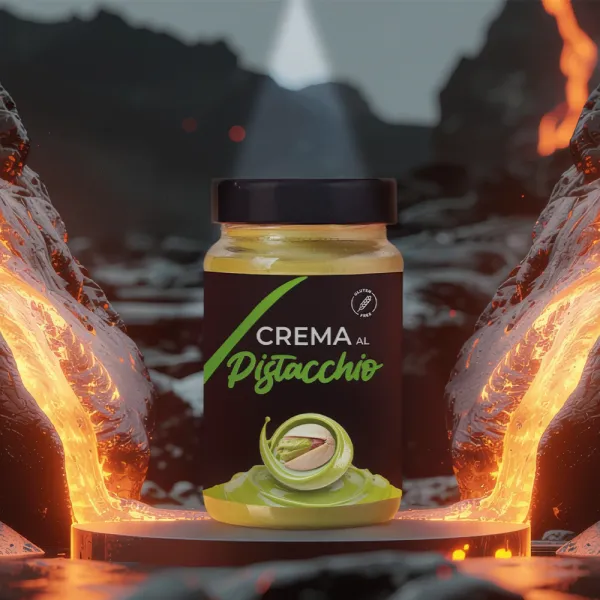 Crema Pistacchio 20% | Vulcano