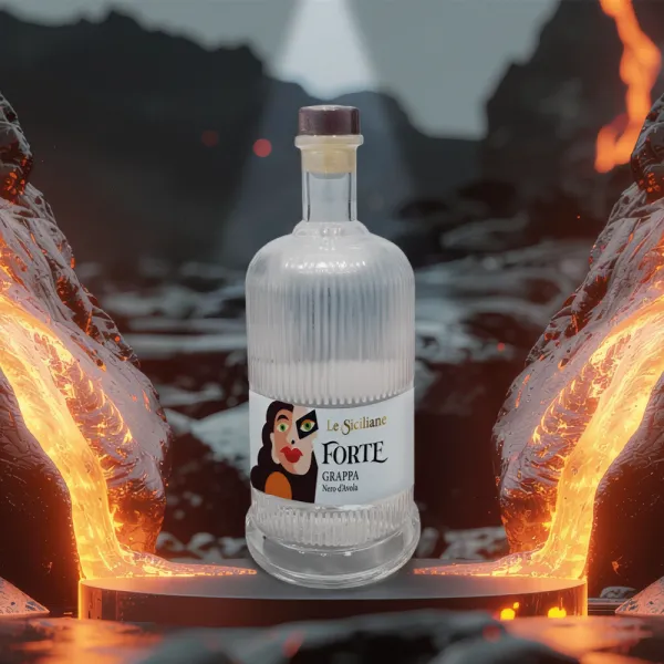Grappa Nero d’Avola – Forte | Russo