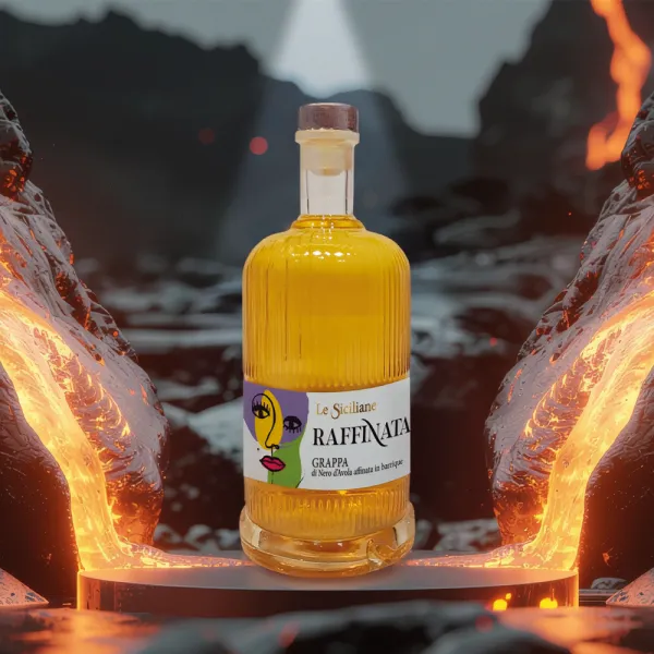 Grappa di Nero d’Avola Affinata in Barrique – Raffinata | Russo