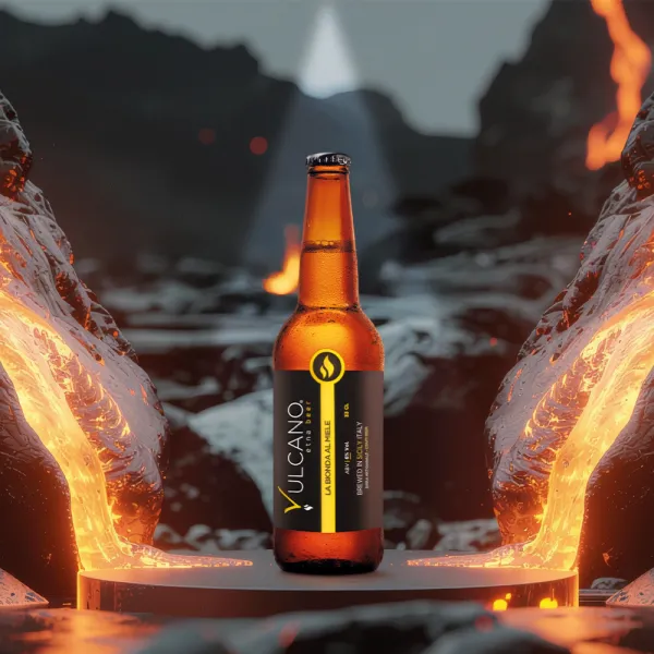 La Bionda al Miele Artigianale | Vulcano