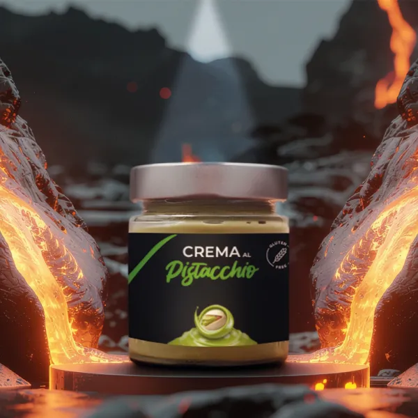 Crema Pistacchio 20% | Vulcano