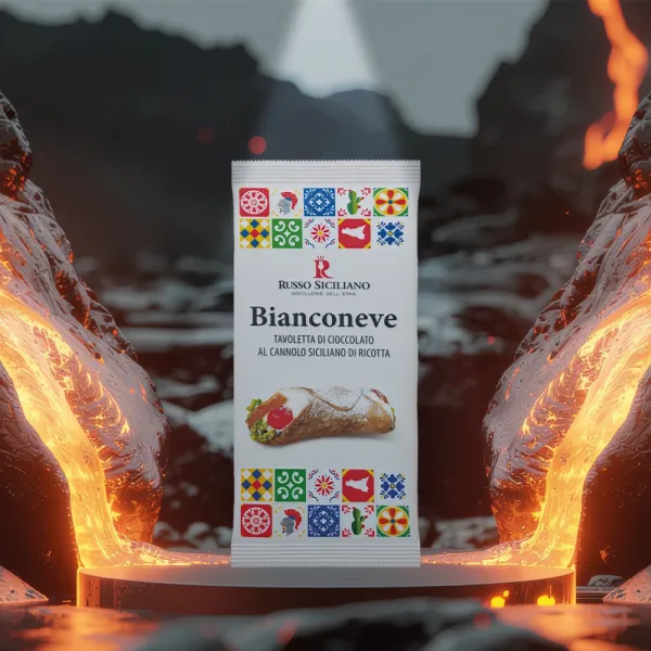 Tavoletta al cannolo siciliano di ricotta | Russo