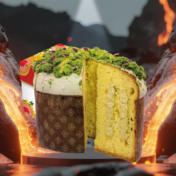 Panettone Verde Laviko Artigianale 1 KG