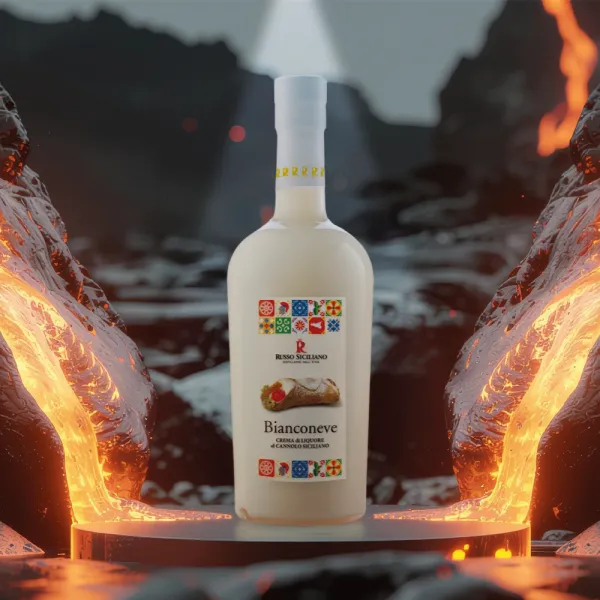 Bianconeve – Crema di liquore al Cannolo siciliano | Russo
