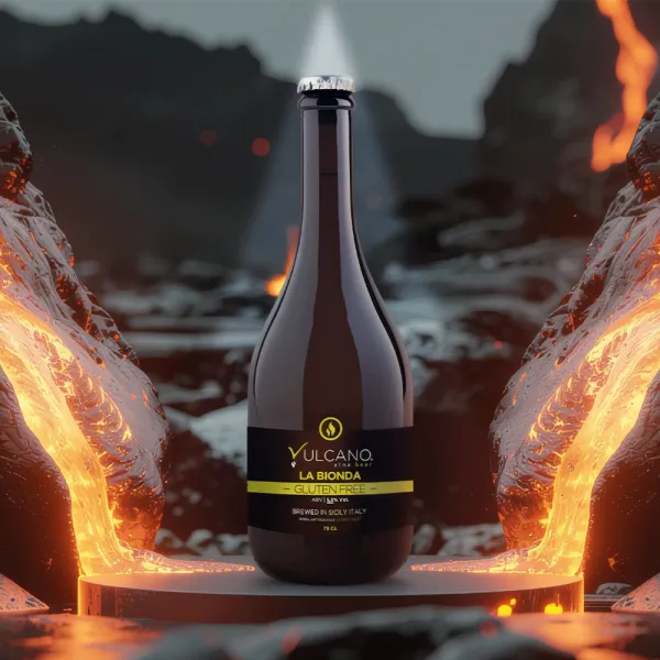 La Bionda Gluten Free Artigianale | Vulcano