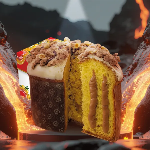 Panettone Noccio Laviko Artigianale 1 KG