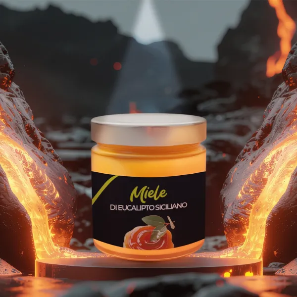 Miele di Eucalipto Siciliano | Vulcano