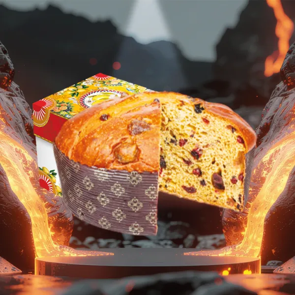 PANETTONE ARTIGIANALE AI FRUTTI DI BOSCO