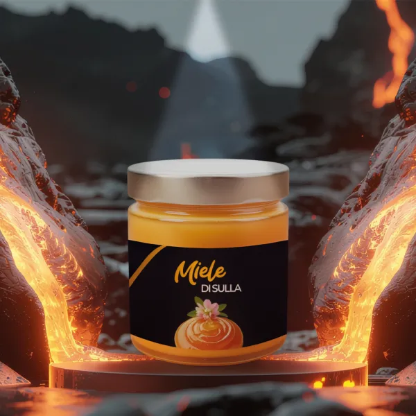 Miele di Sulla Siciliano | Vulcano