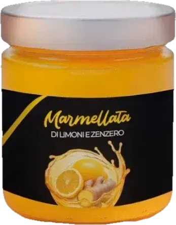 Marmellata di limoni e zenzero Vulcano