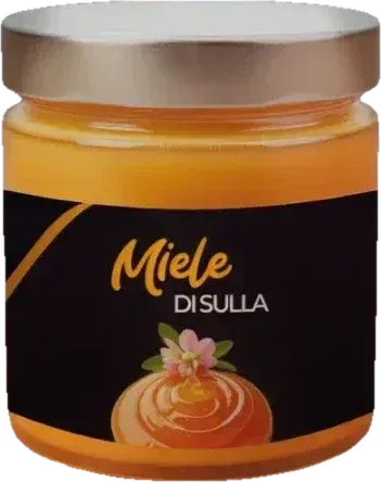 Miele di sulla siciliano Vulcano