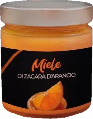 Miele di zagara d'arancio Vulcano