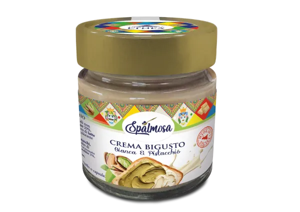 Crema Bigusto - Pistacchio e Bianca