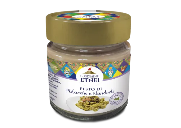 Pesto di Pistacchi e Mandorle