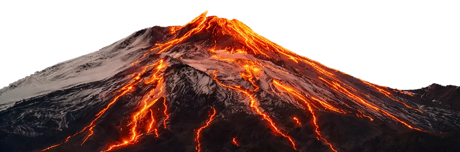 Birra Vulcano: la home del sito