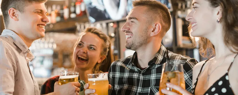 Birra Vulcano: una schermata del sito