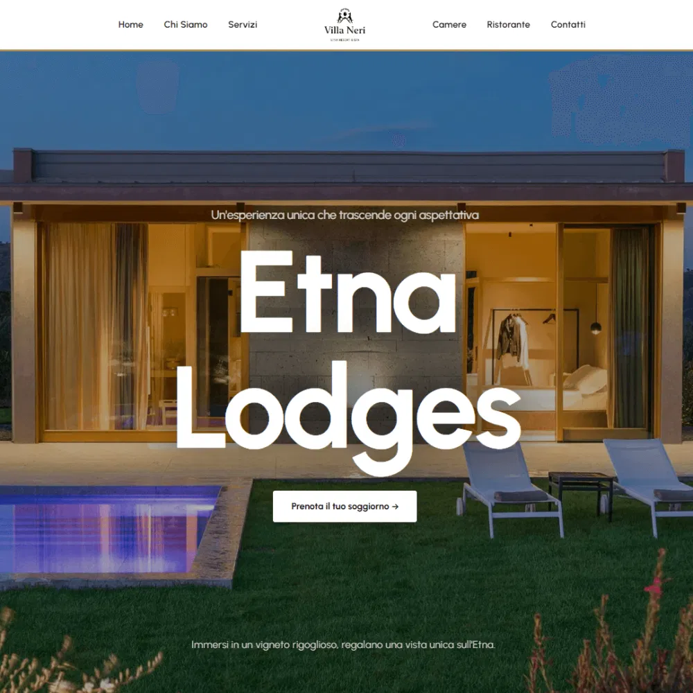 Etna Lodges