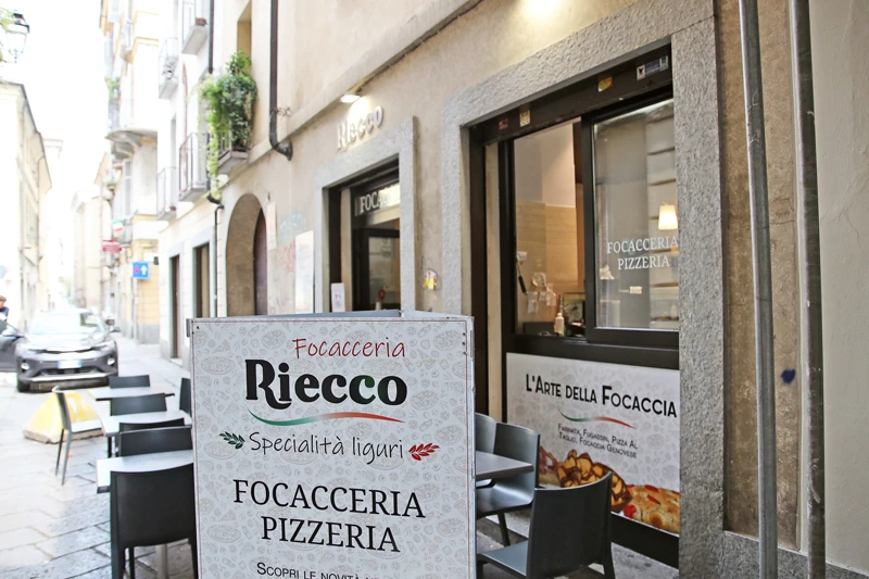 Riecco focacceria Torino