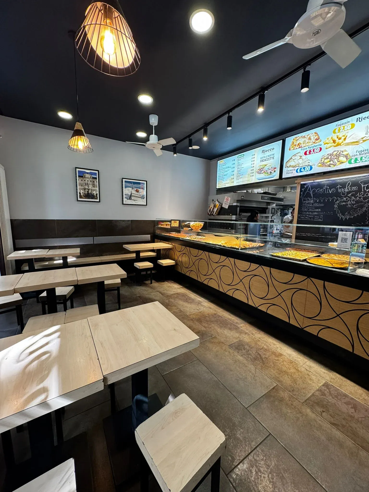 Riecco focacceria Torino