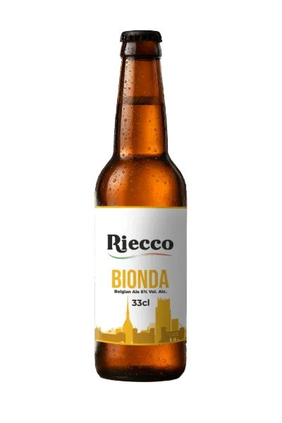 Birra Riecco Bionda