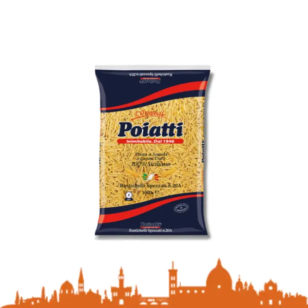 POIATTI RUSTICHELLI SPEZZATI 20A KG 1
