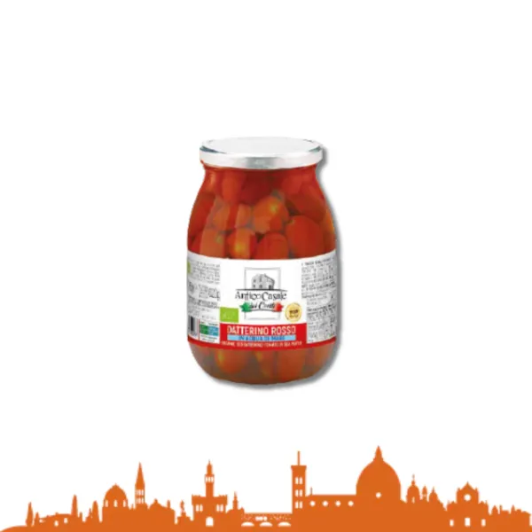 POMODORINO ROSSO NAT. VASO KG 1
