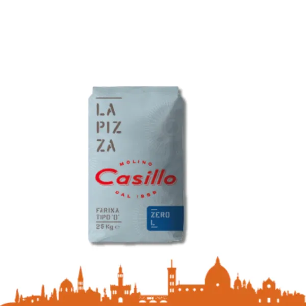 FARINA PER PIZZA 0 L KG25