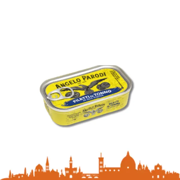 TONNO FILETTI 125 G