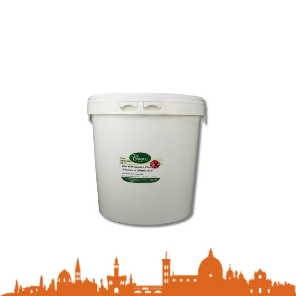 BOMBA OLIVE VERDI C/NOCCIOLO SCHIACC. K4
