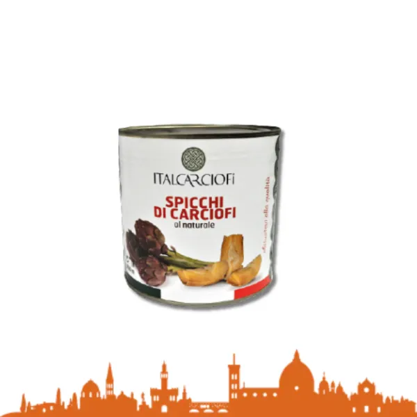 SPICCHI CARCIOFO NAT. 3/1