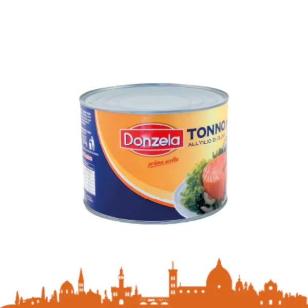 TONNO OLIO OLIVA DONZELA 1.7