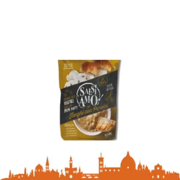 SALSIAMO FUNGHI NOVA 800g BUSTA