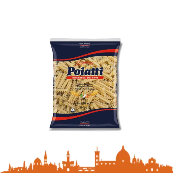 POIATTI FUSILLI 52 KG 1