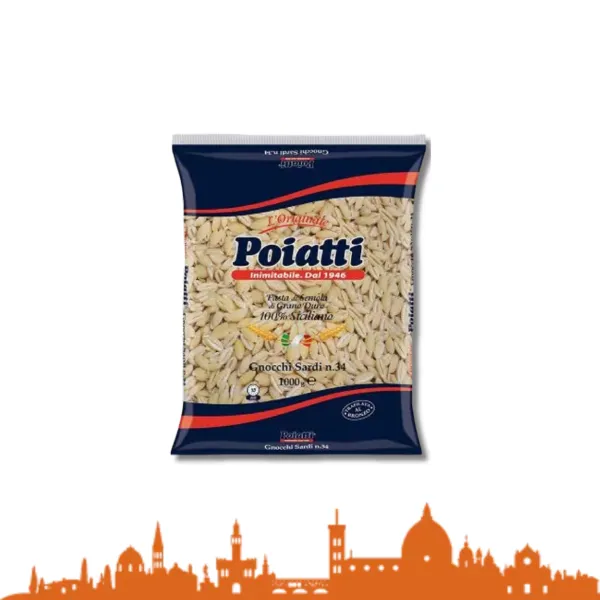POIATTI GNOCCHETTI SARDI 34 KG 1