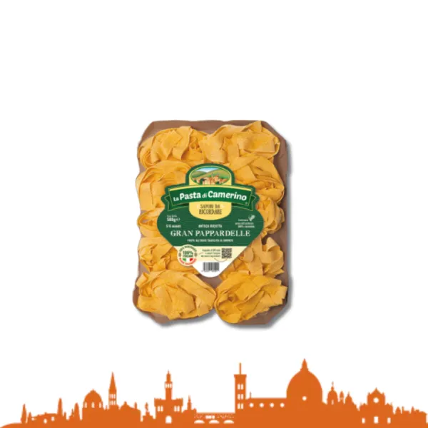 GRAN PAPPARDELLA CAMERINO 500G