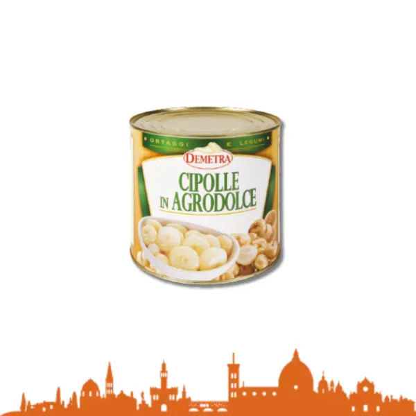 CIPOLLINE AGRODOLCE La.3/1