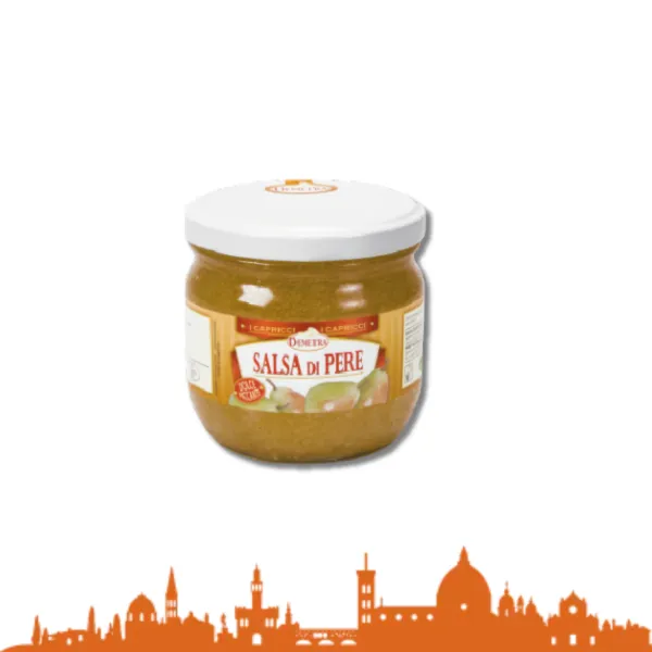 SALSA DI PERE VST 370 ML
