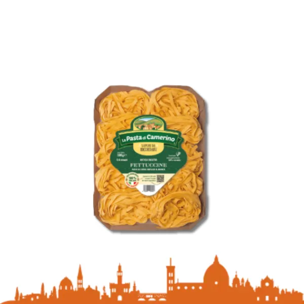 FETTUCCINE UOVO CAMERINO 500