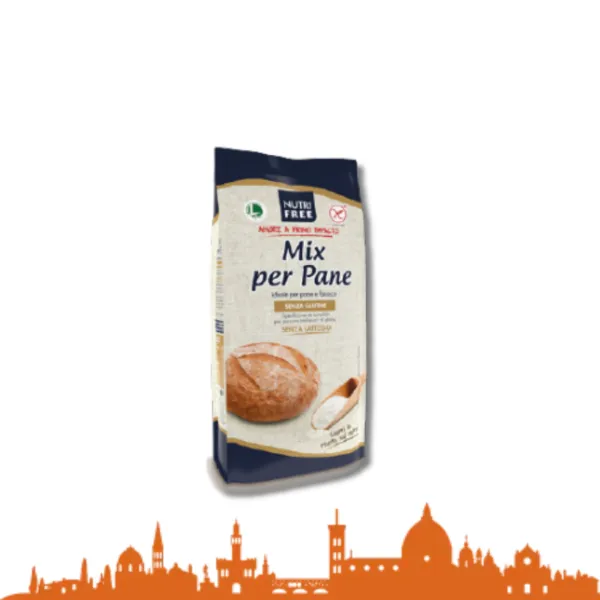 MIX PANE SENZA GLUTINE KG 1