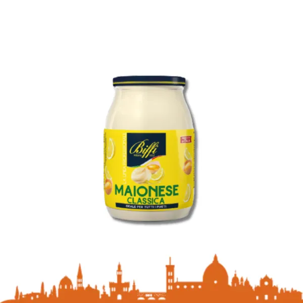 MAIONESE "VASO VETRO"KG. 1 BIFFI