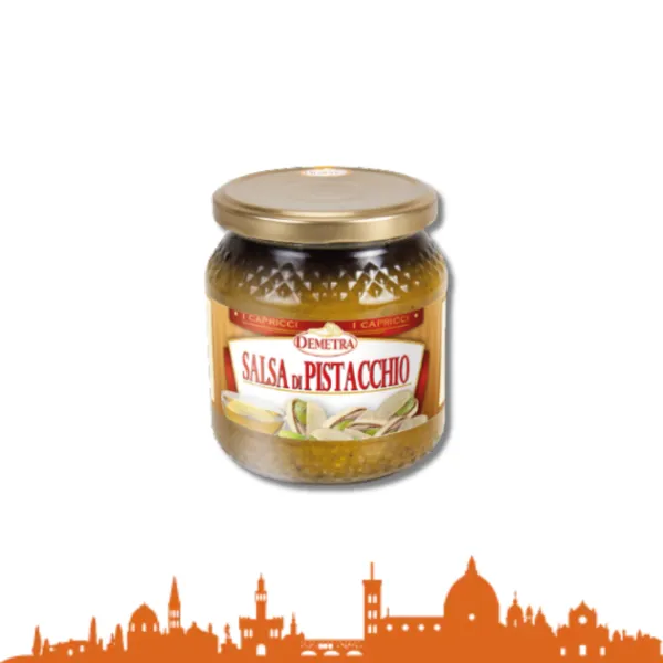 SALSA DI PISTACCHIO VASO 500