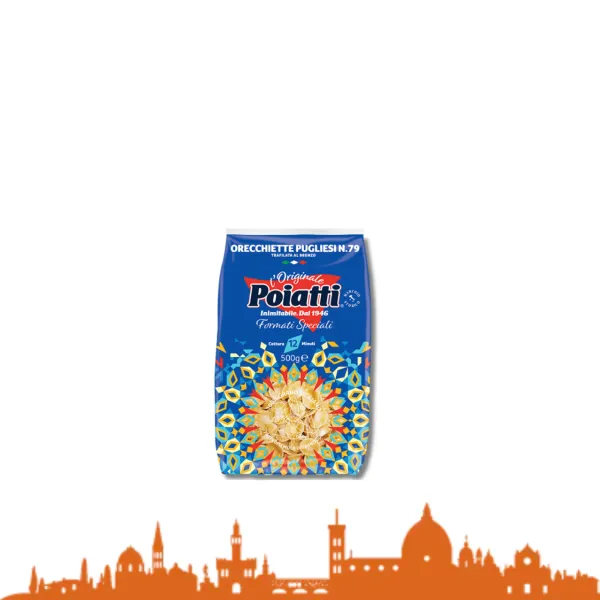 POIATTI ORECCHIETTE PUGLIESI 79 G.500