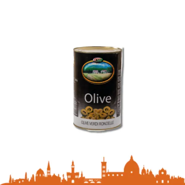 OLIVE VERDI RONDELLE KG.2 SGOC
